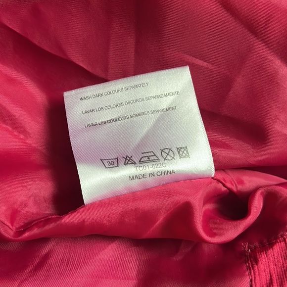 🔥paul Costelloe🔥 | Vintage hot pink trench coat - Picture 11 of 15